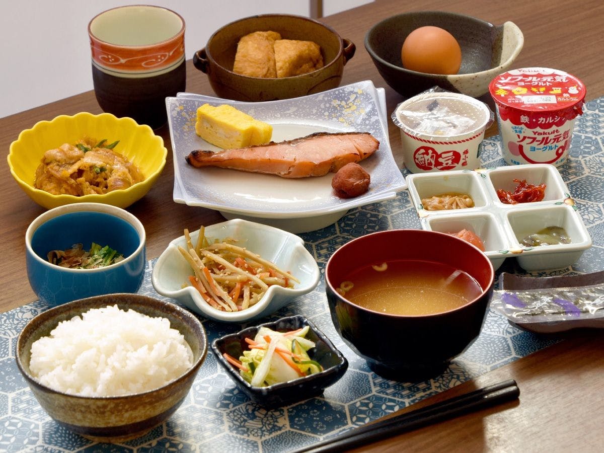 【อาหารเช้า】