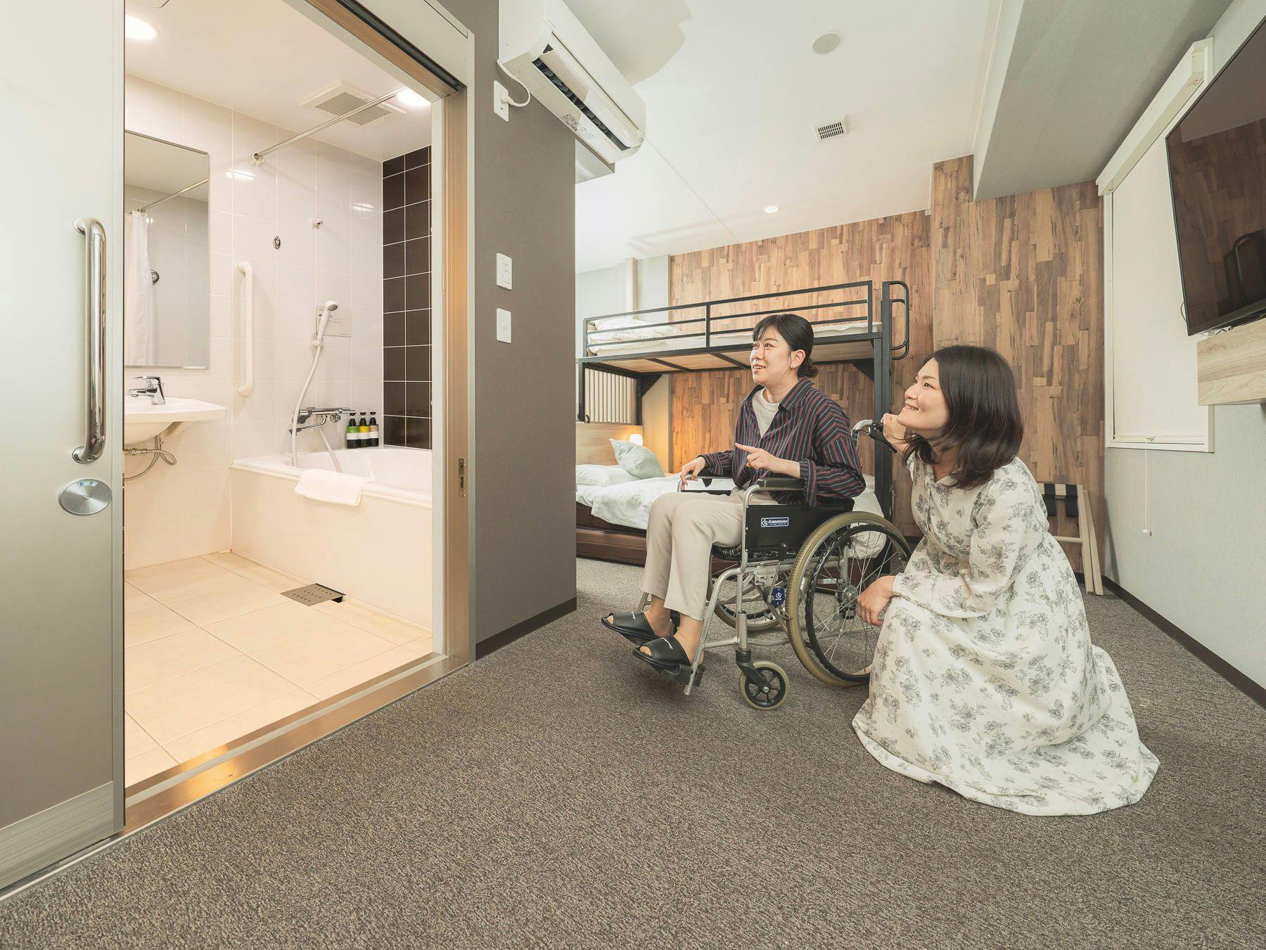 Natural Hot Spring Hikari Machi no Yu Super Hotel Anan Tomioka