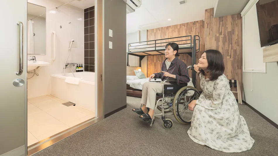 Natural Hot Spring Hikari Machi no Yu Super Hotel Anan Tomioka