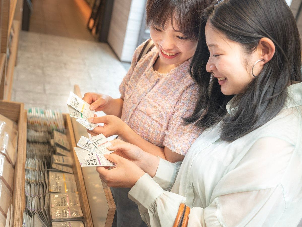 Amenitas pilihan dengan perawatan kulit berkualitas tinggi