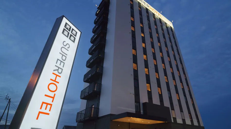 Natural Hot Spring Hikari Machi no Yu Super Hotel Anan Tomioka