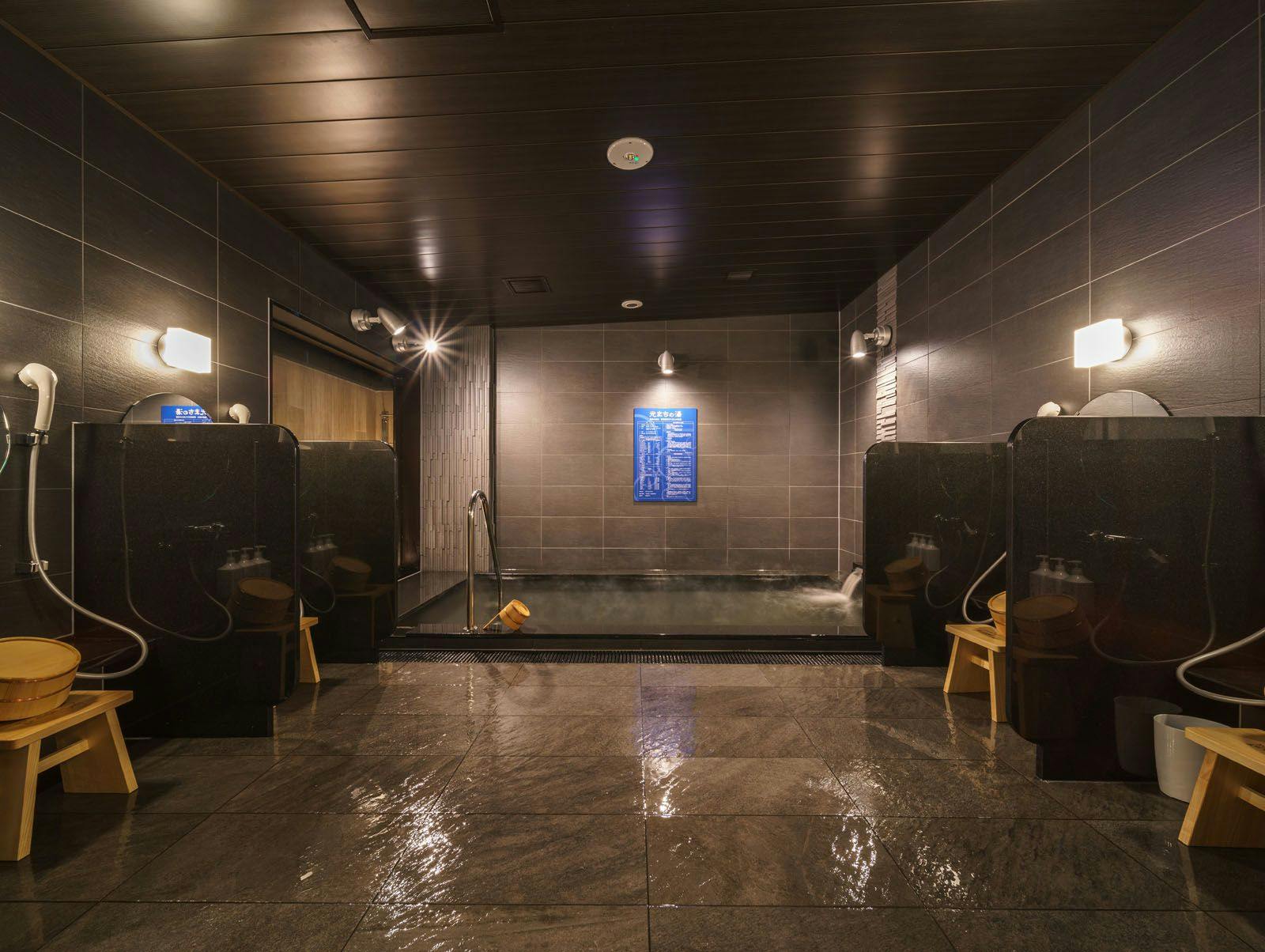 Natural Hot Spring Hikari Machi no Yu Super Hotel Anan Tomioka