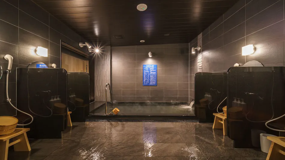 Natural Hot Spring Hikari Machi no Yu Super Hotel Anan Tomioka