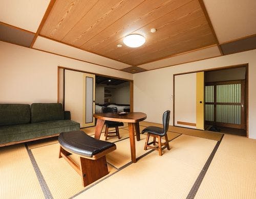 和洋室のバリアフリー対応トイレ