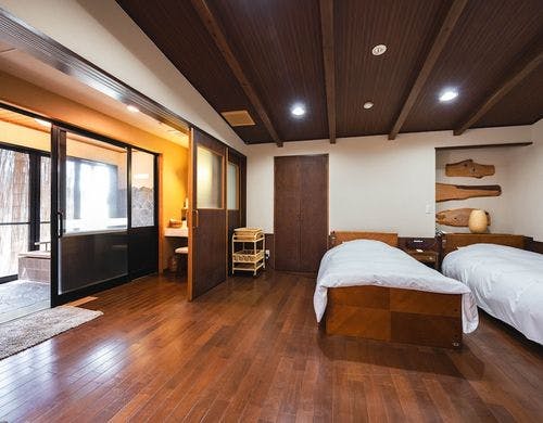 和洋室の和室15畳