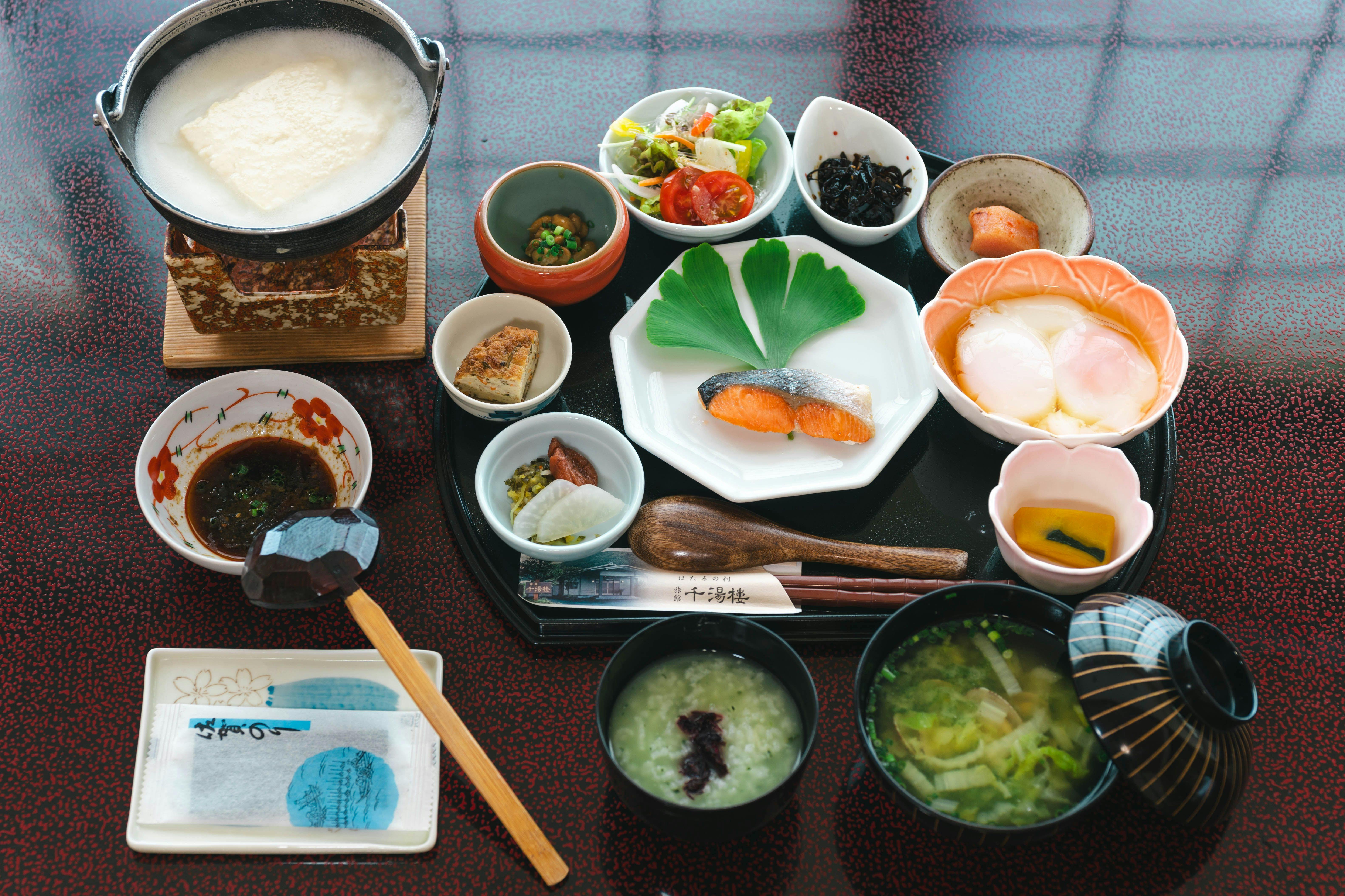 ตัวอย่างอาหารเช้า