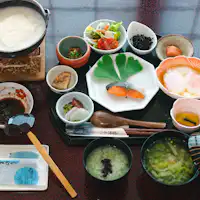 ตัวอย่างอาหารเช้า