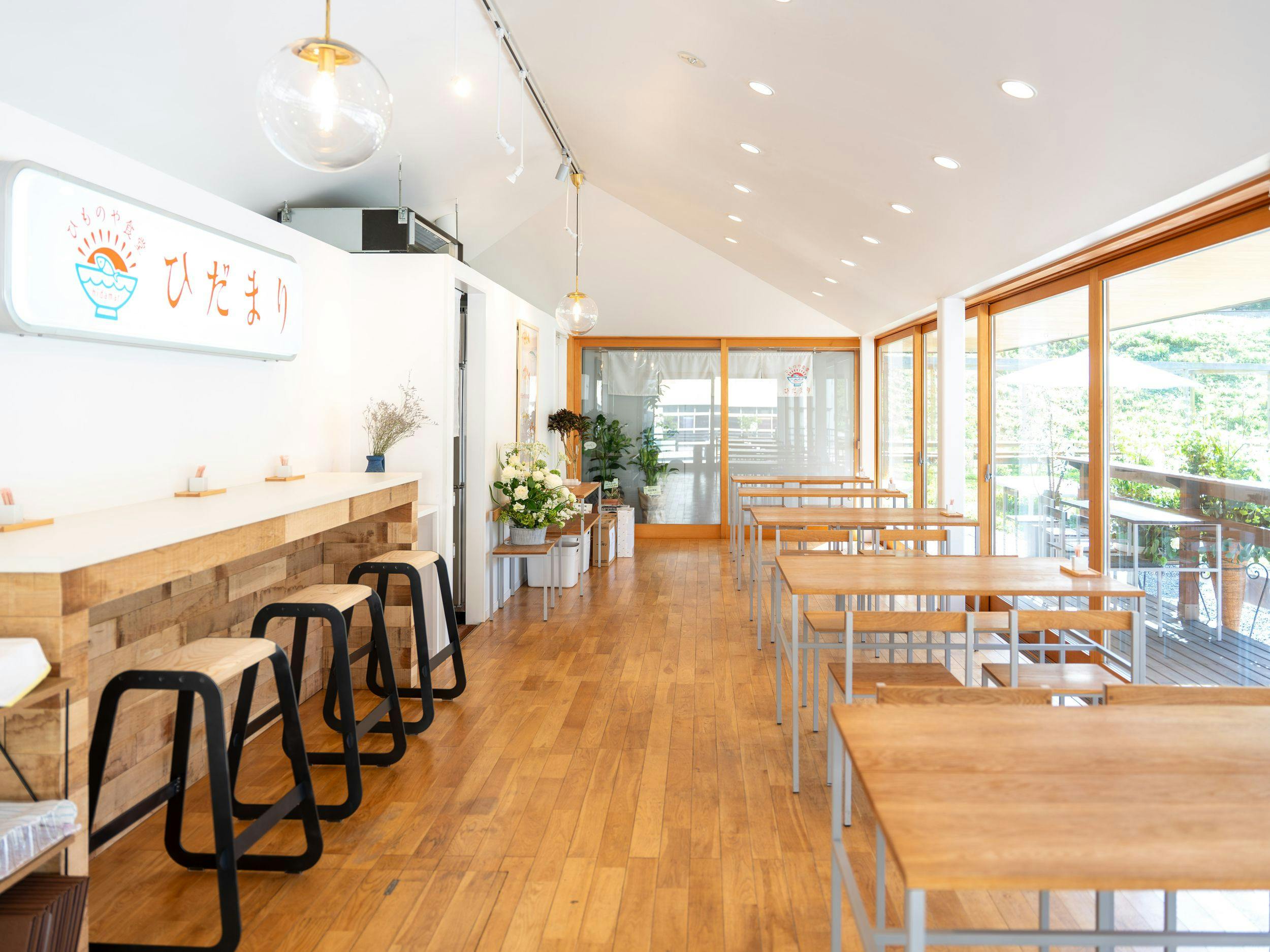 ภายในร้านฮิดามาริ