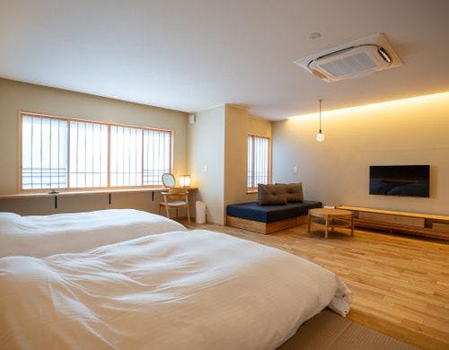 開放感のあるゆったりとした空間