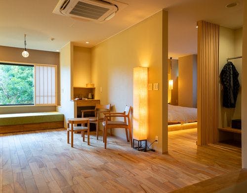 お部屋と調和したインテリア