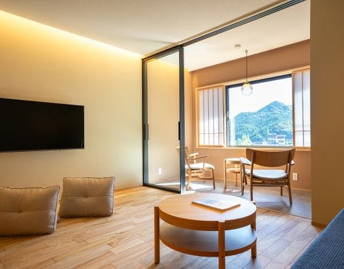 広めのリビング