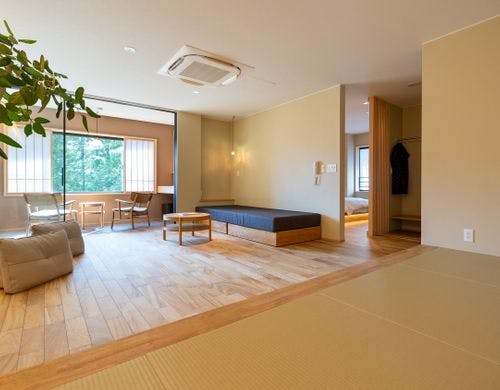 小上がりからの客室