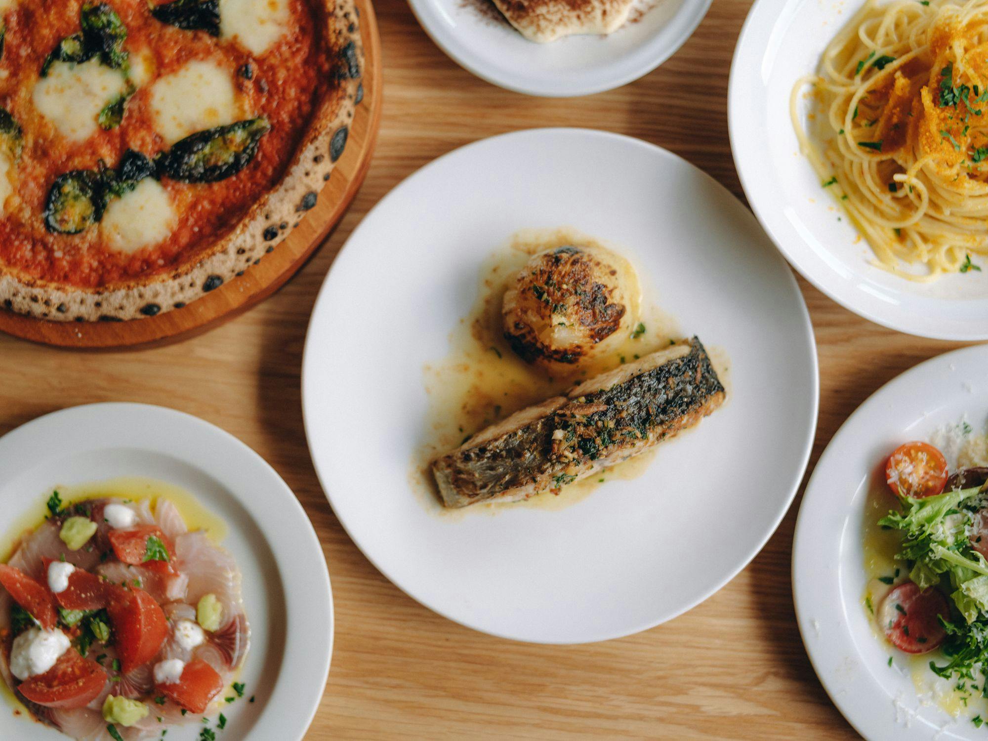 ร้านอาหารภายใน SOIL Nagatoyumoto