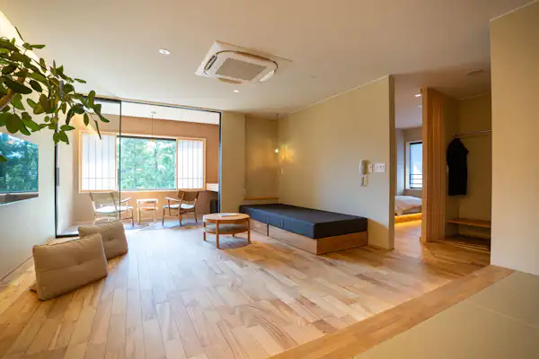 ห้องพักที่กว้างที่สุดในสถานที่ของเรา