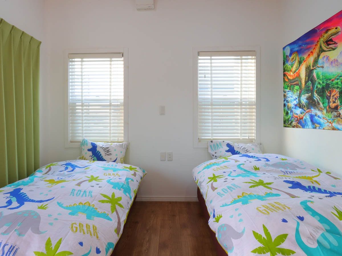 201 บ้านรถพ่วง - เตียงคู่