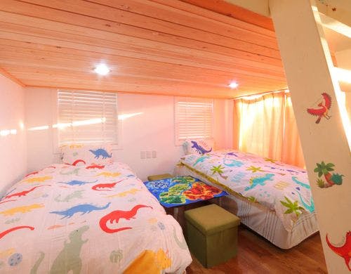 【202・トレーラーハウスロフト付ツイン】