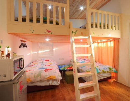 【202トレーラーハウスロフト付ツイン】