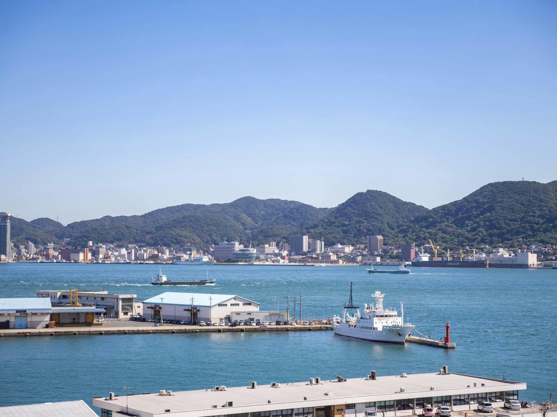 Natural Hot Spring Kaikyo no Yu Super Hotel Premier Shimonoseki