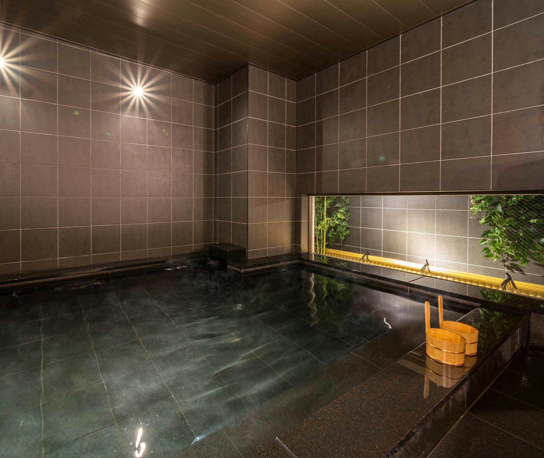 Natural Hot Spring Kaikyo no Yu Super Hotel Premier Shimonoseki
