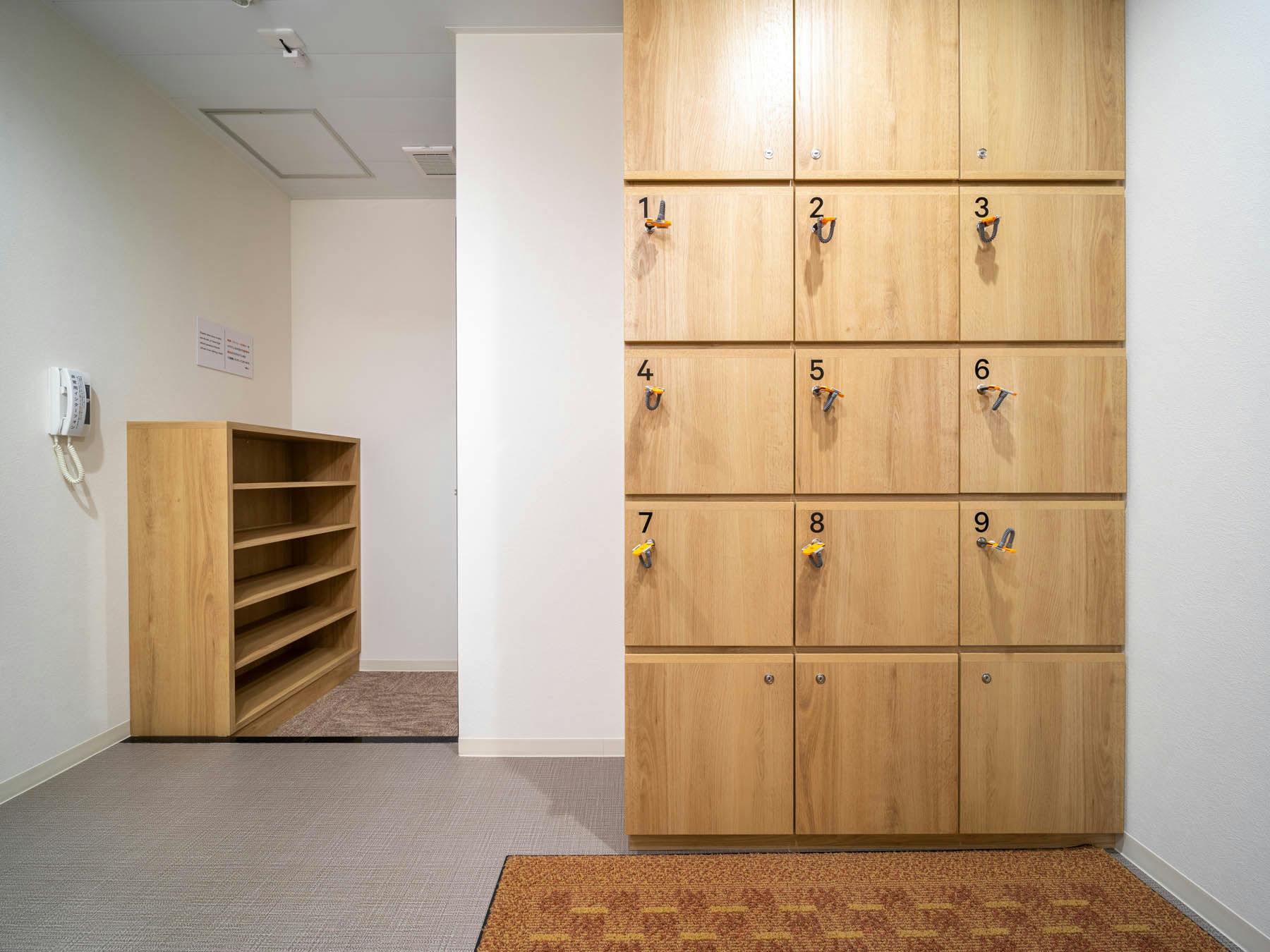 ห้องเปลี่ยนเสื้อผ้า