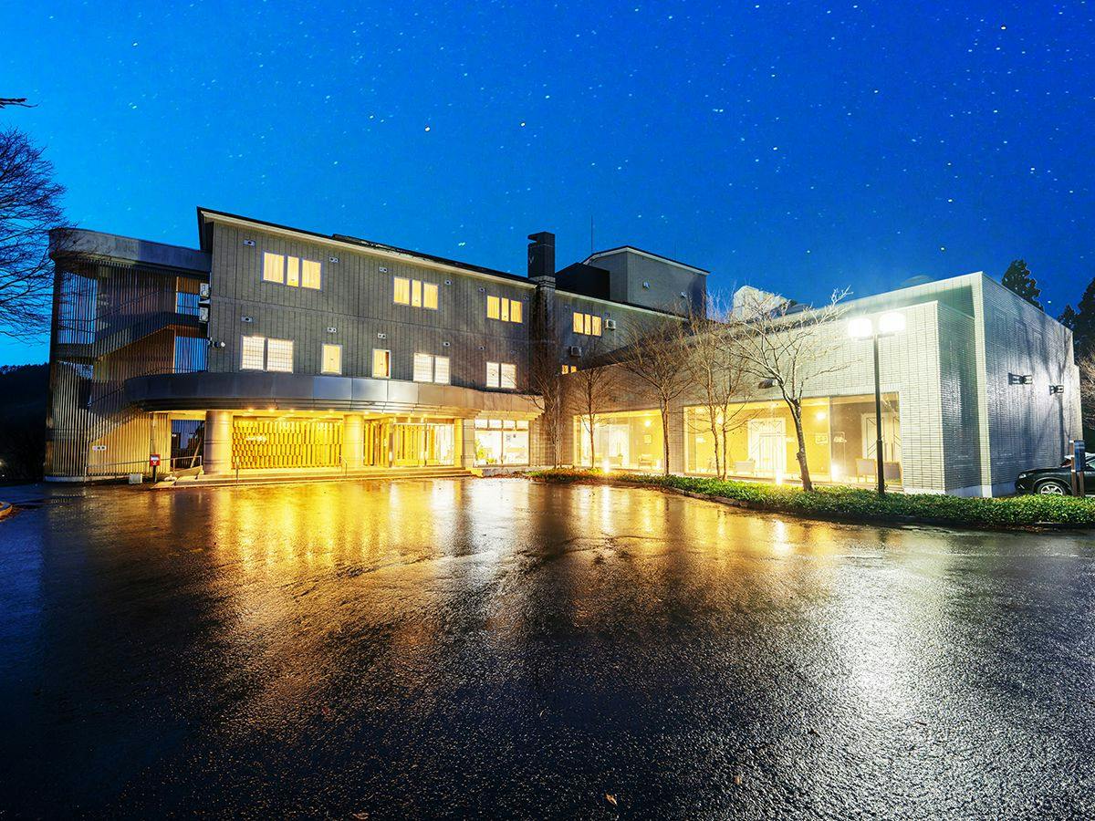 Shirakami Sanchi Hotel Yutoria Fujisato