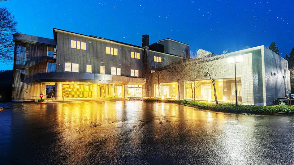Shirakami Sanchi Hotel Yutoria Fujisato