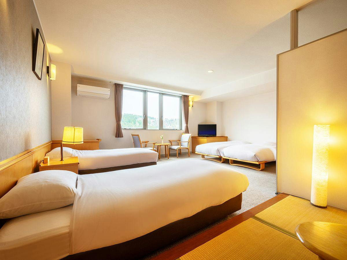 Shirakami Sanchi Hotel Yutoria Fujisato