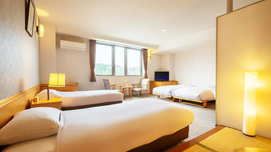 Shirakami Sanchi Hotel Yutoria Fujisato