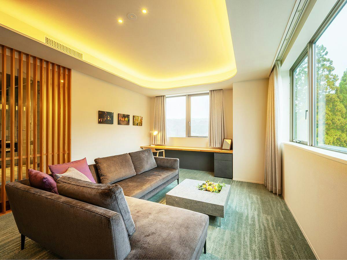 Shirakami Sanchi Hotel Yutoria Fujisato
