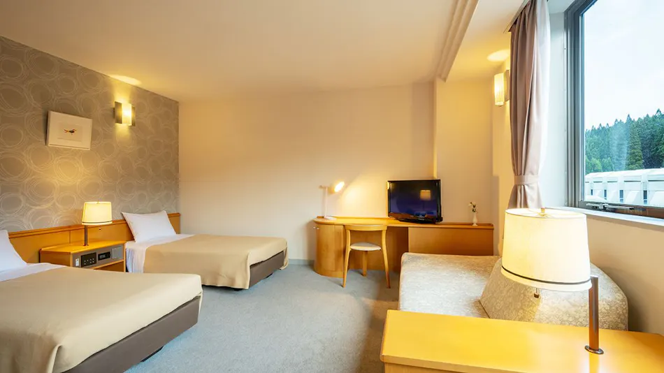 Shirakami Sanchi Hotel Yutoria Fujisato