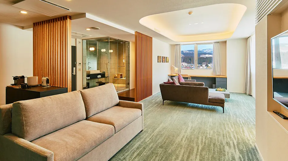 Shirakami Sanchi Hotel Yutoria Fujisato
