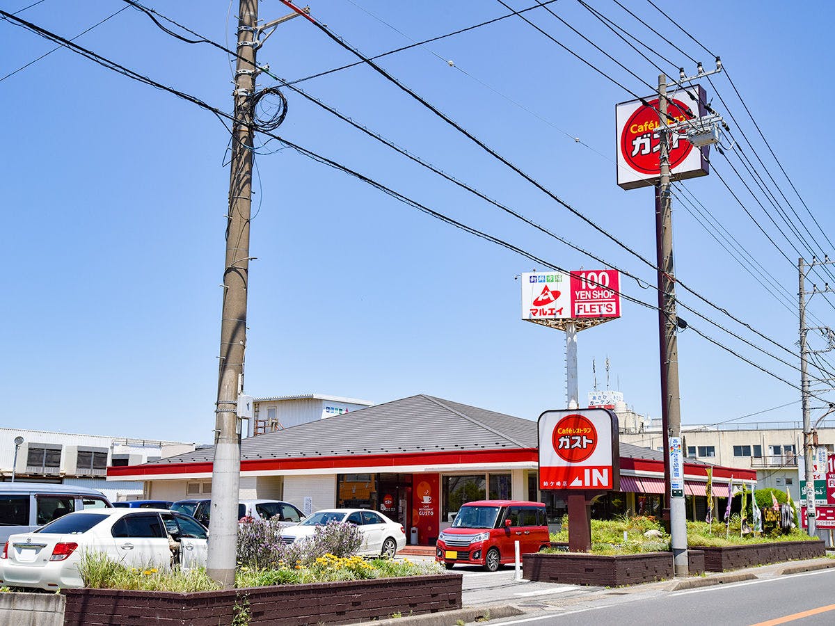 ร้านค้าใกล้เคียง / ร้านกัสโตะ อาเนะซากิ