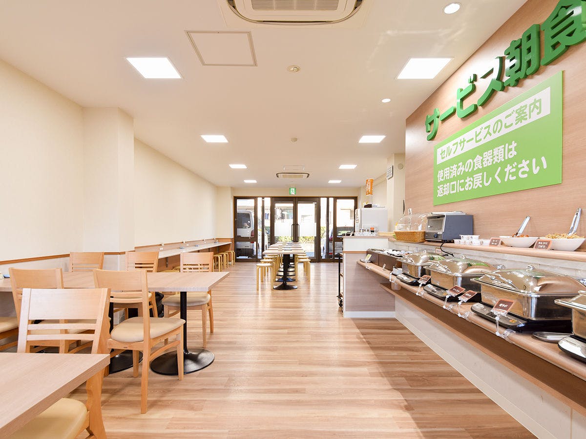 สถานที่รับประทานอาหารเช้า