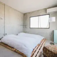 ツイン共有バスルーム