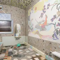 ห้องอาบน้ำสำหรับครอบครัวสามารถจองใช้ส่วนตัวได้ฟรี