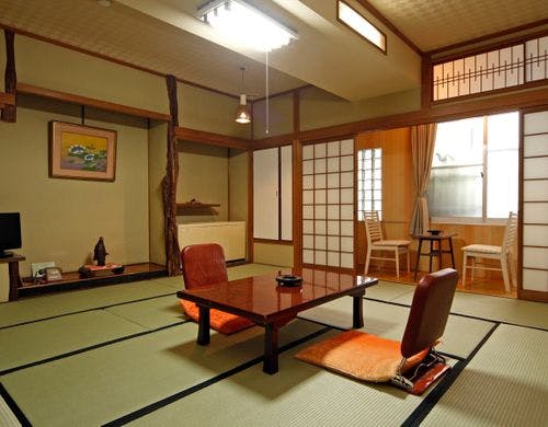 -純和風レトロな和室［バス・トイレ付］-