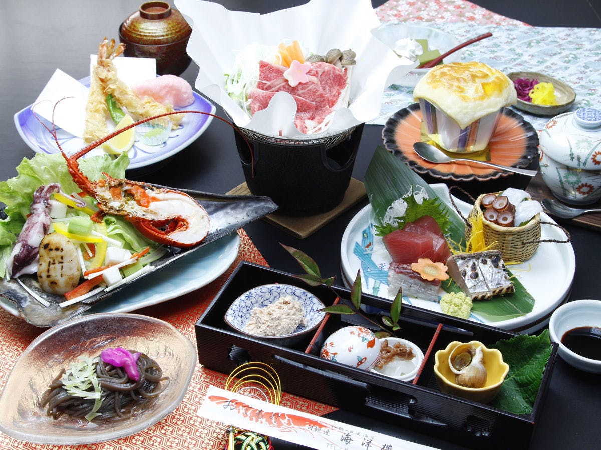 Seafood Kaiseki Inn Kaiyoro