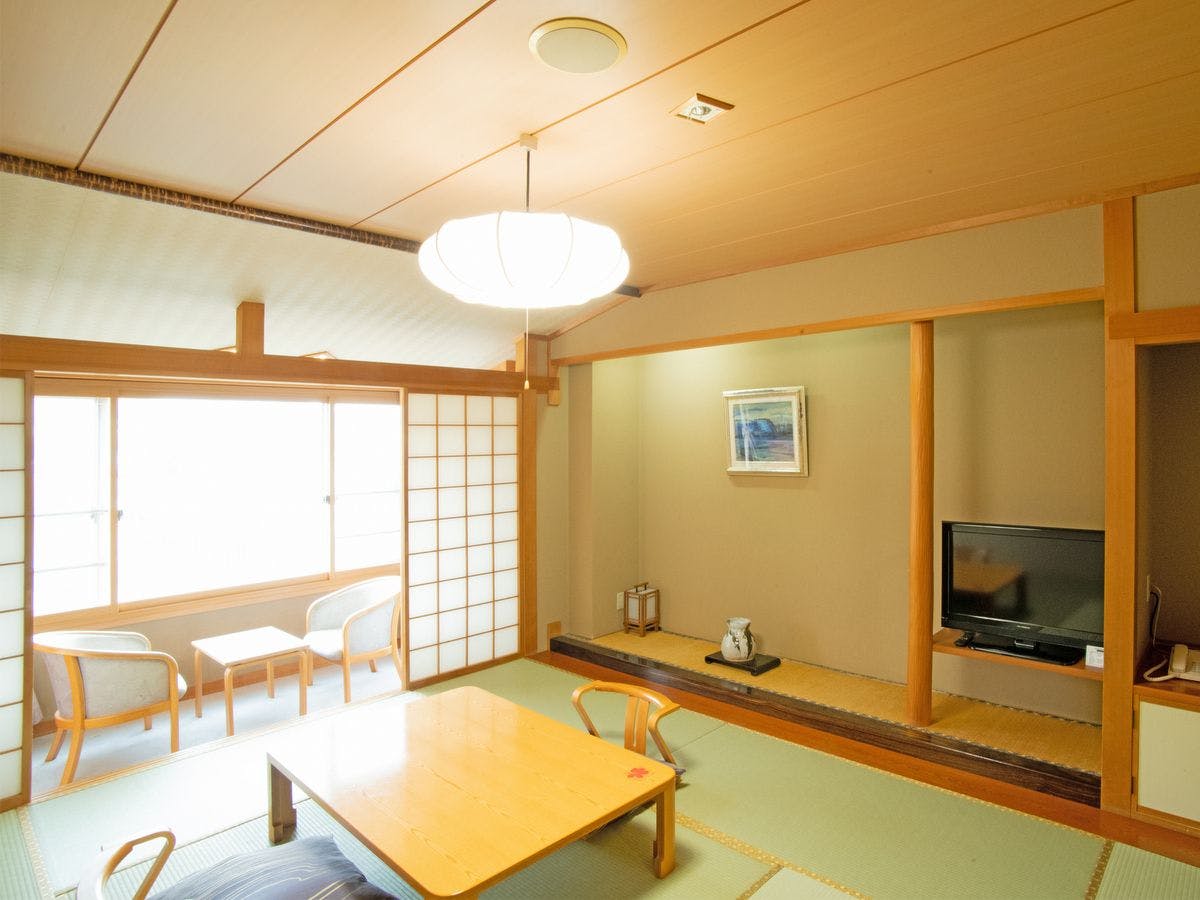 【Hien Kaku】Kamar gaya Jepang 10 tatami ＜Bebas Rokok＞