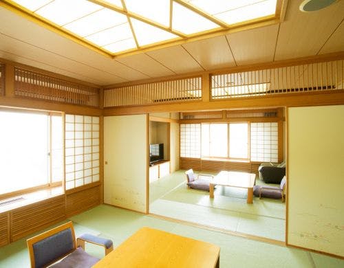 二間つづきの和室特別室【飛燕閣】＜禁煙＞