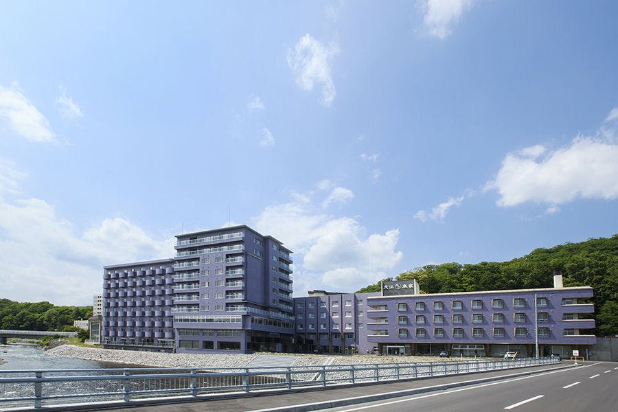 大江本家&nbsp;施設全景