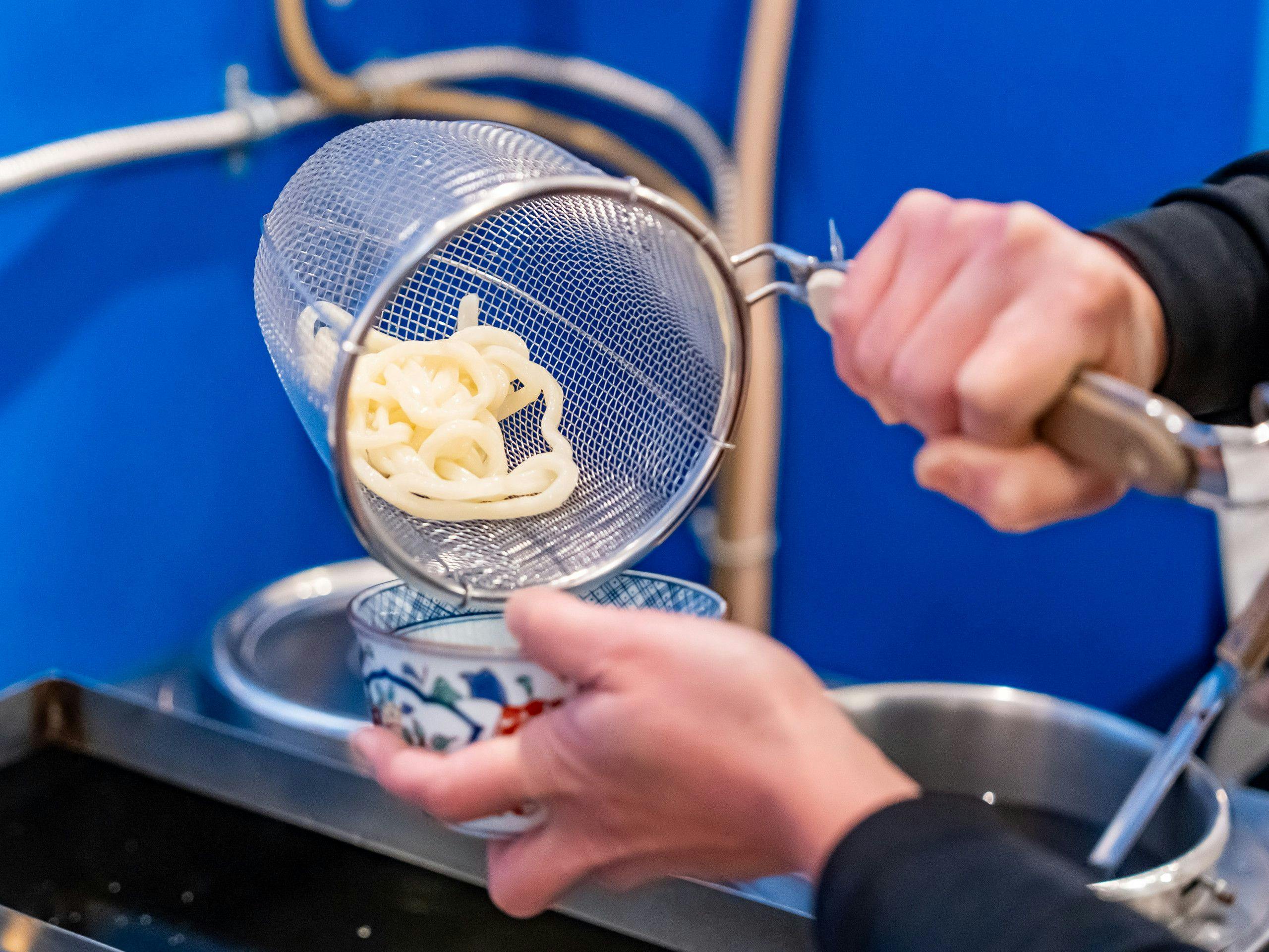 早餐自助餐・讚岐烏龍麵