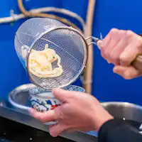 早餐自助餐・讚岐烏龍麵