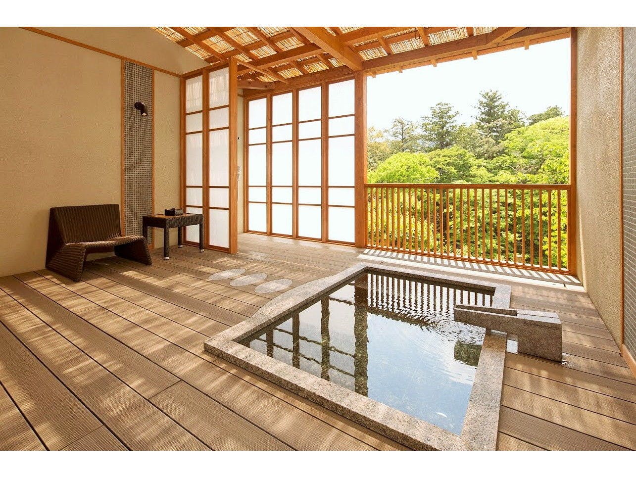 Hidden Hot Spring Inn Takimien