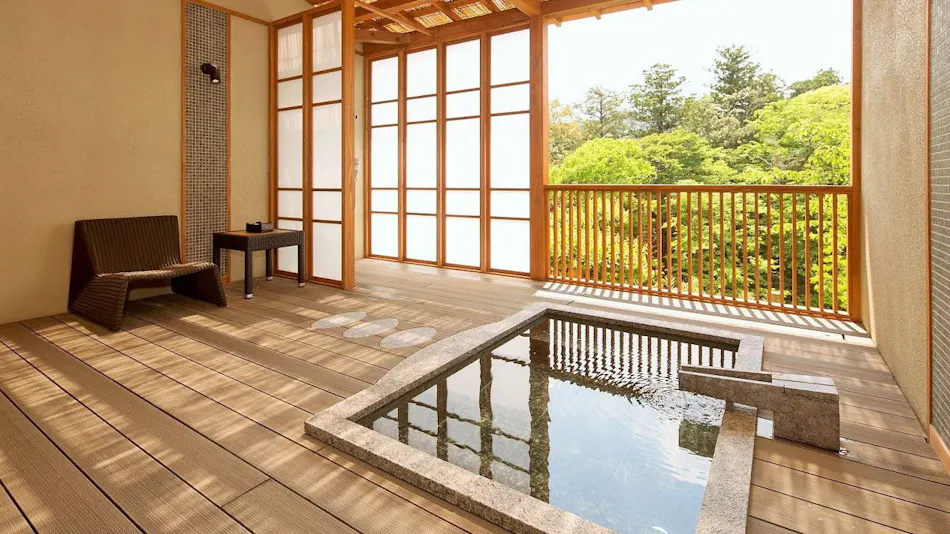 Hidden Hot Spring Inn Takimien