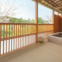 【306号室】附温泉露天浴池的客房~含羞草~