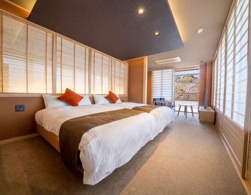 【306号室】温泉露天風呂付客室～みもざ～