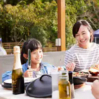 ภาพตัวอย่างบาร์บีคิว (BBQ)