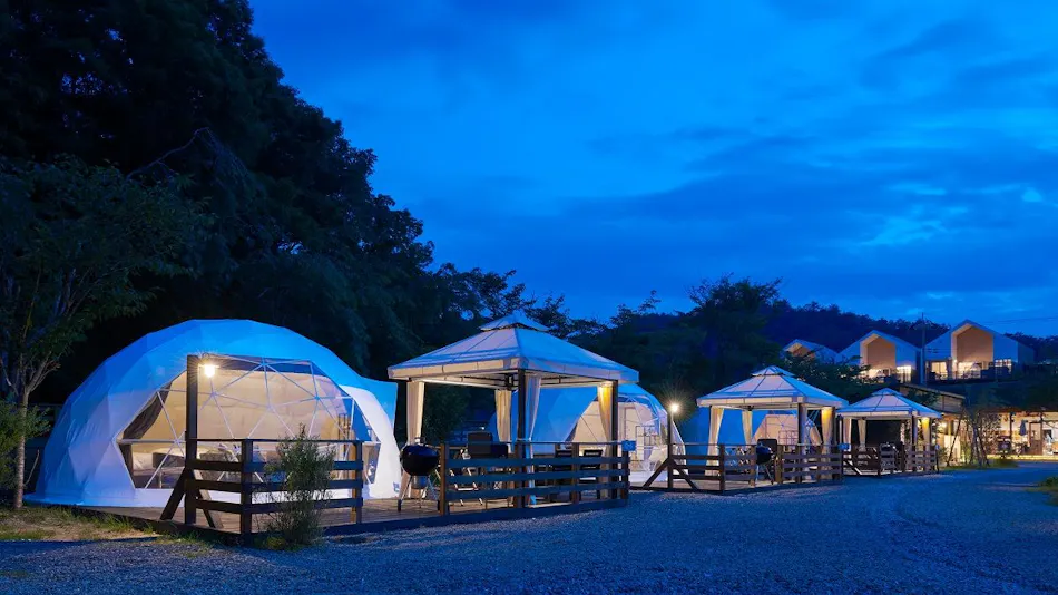 GRAX PREMIUM CAMP RESORT Kyoto Rurikei