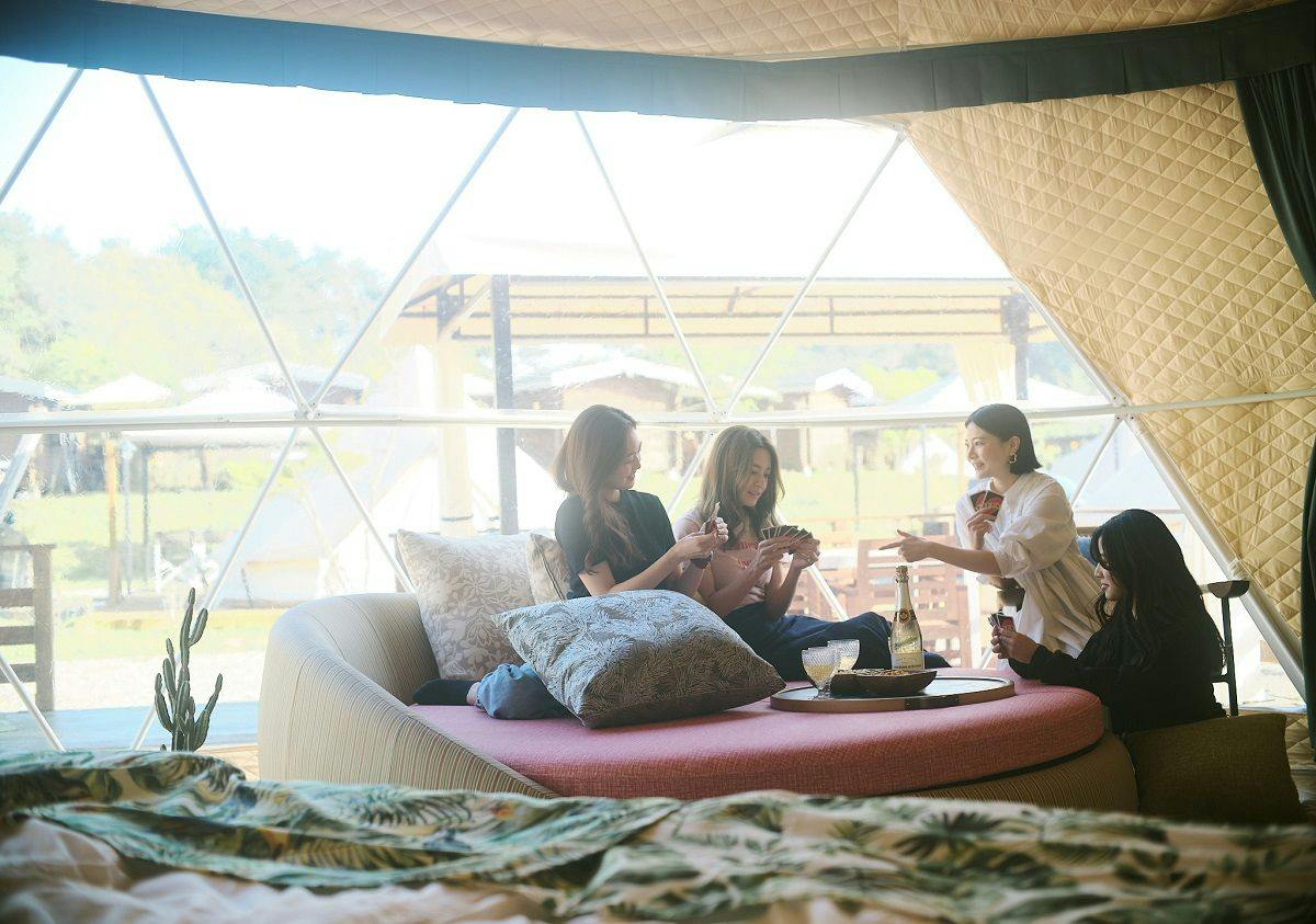GRAX PREMIUM CAMP RESORT Kyoto Rurikei