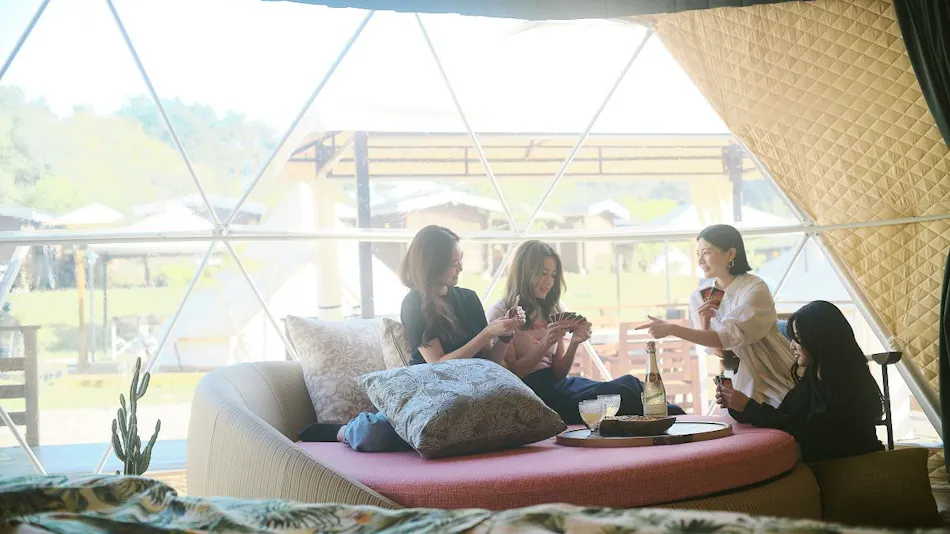 GRAX PREMIUM CAMP RESORT Kyoto Rurikei